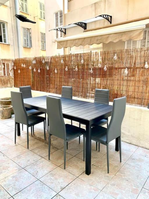 Saint Philippe - T3 Terrasse Pres De La Plage Ницца Экстерьер фото