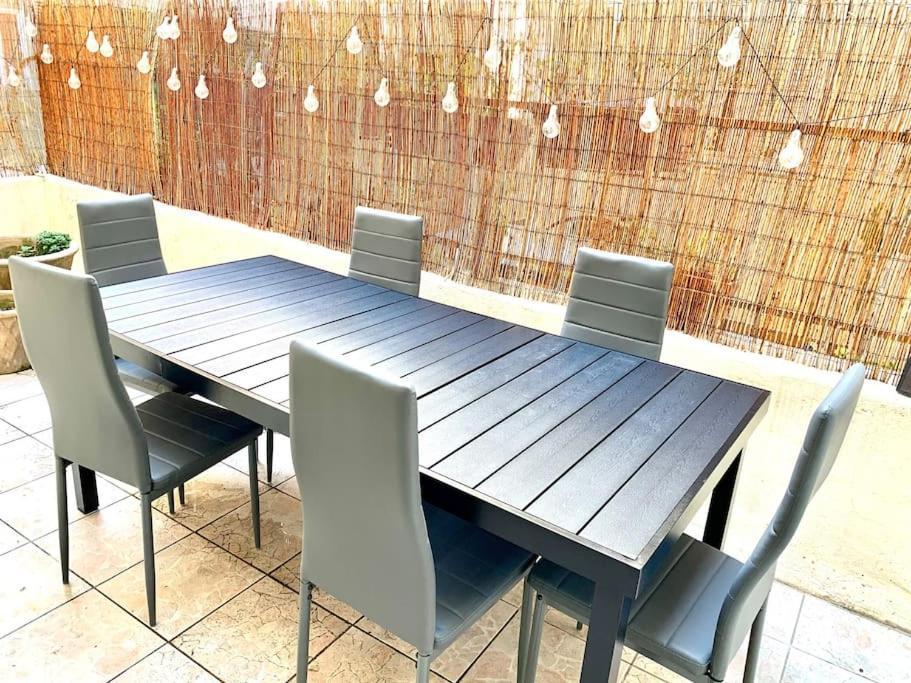 Saint Philippe - T3 Terrasse Pres De La Plage Ницца Экстерьер фото